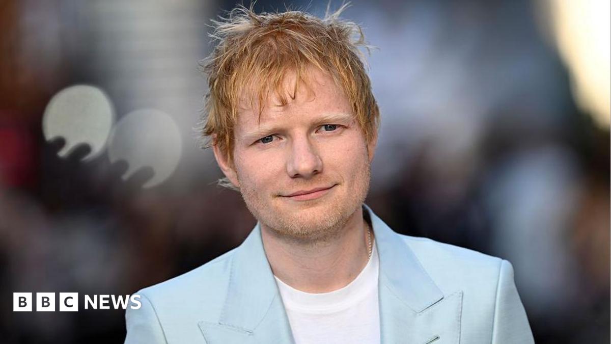 Ed Sheeran inspires government-backed 'music in libraries' scheme