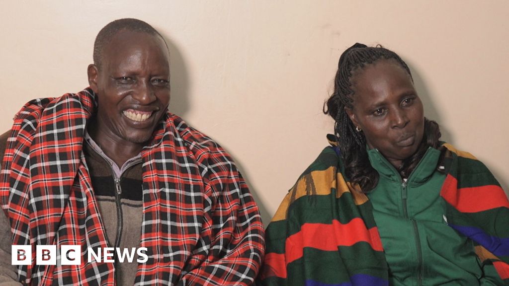 'I jumped around the house': Sabastian Sawe's parents celebrate marathon record