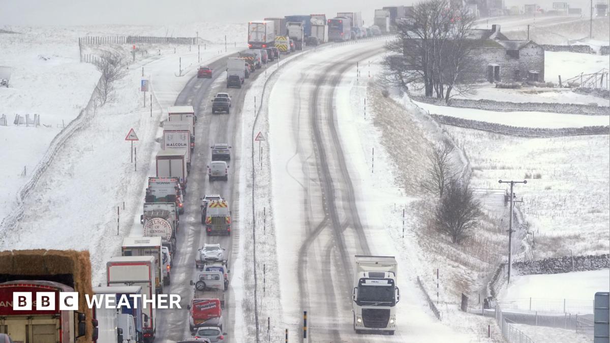 Temperatures to plummet as more ice and snow warnings come into force