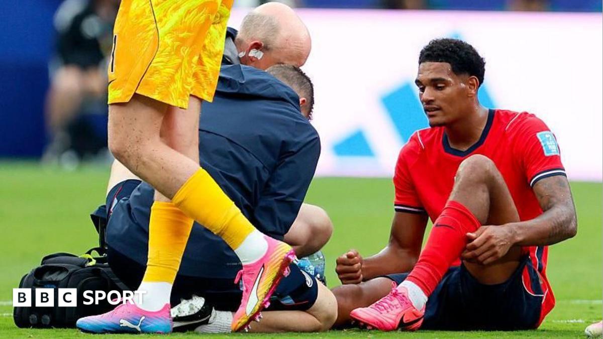 Tuchel worried about England's right-back situation