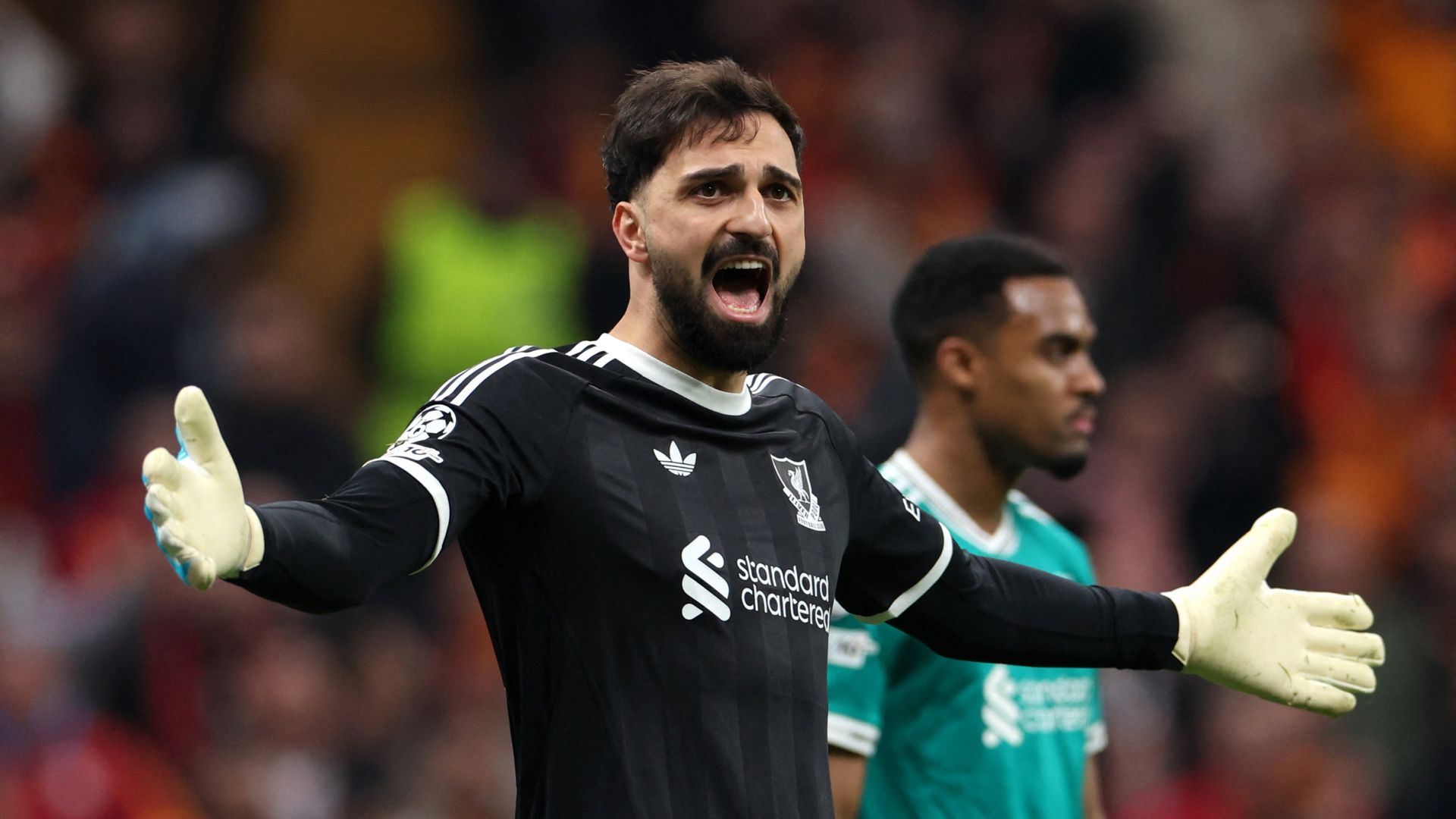 Liverpool goalkeeper fined for watching phone while driving