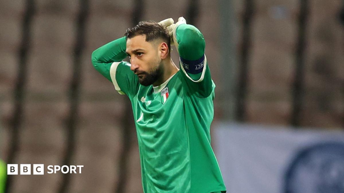 Captain Donnarumma vows to restore Italy after heartbreak