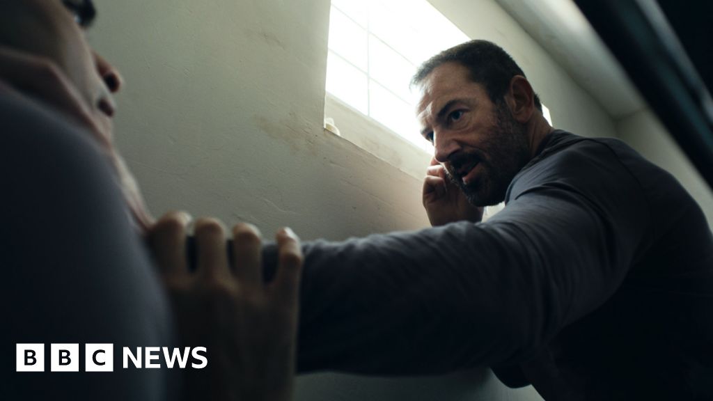 'I filmed a movie entirely inside a prison cell'
