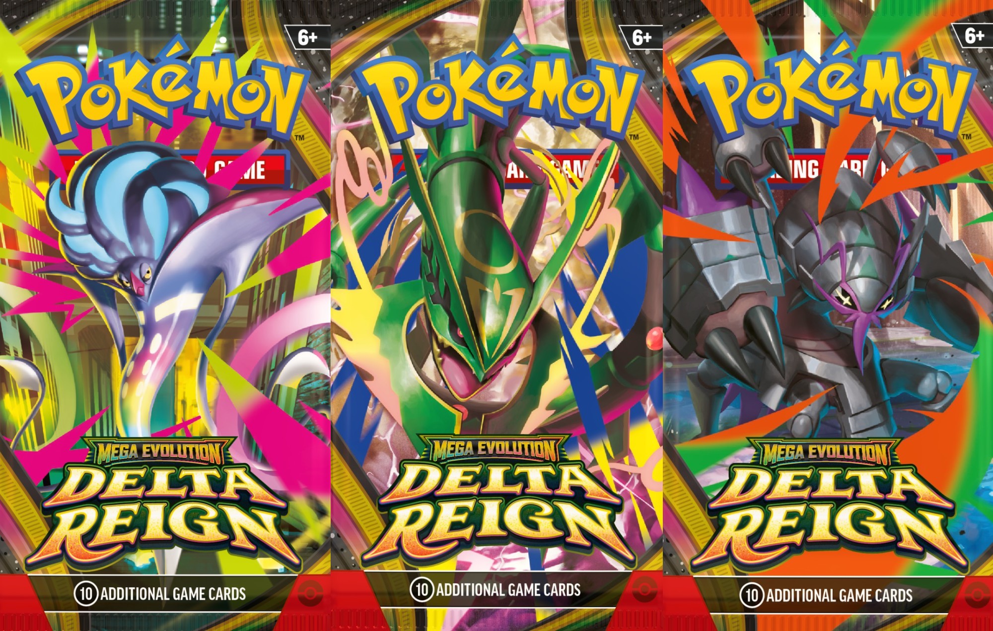 Pokémon reveals ‘Delta Reign’ illustration rare card – exclusively on NME