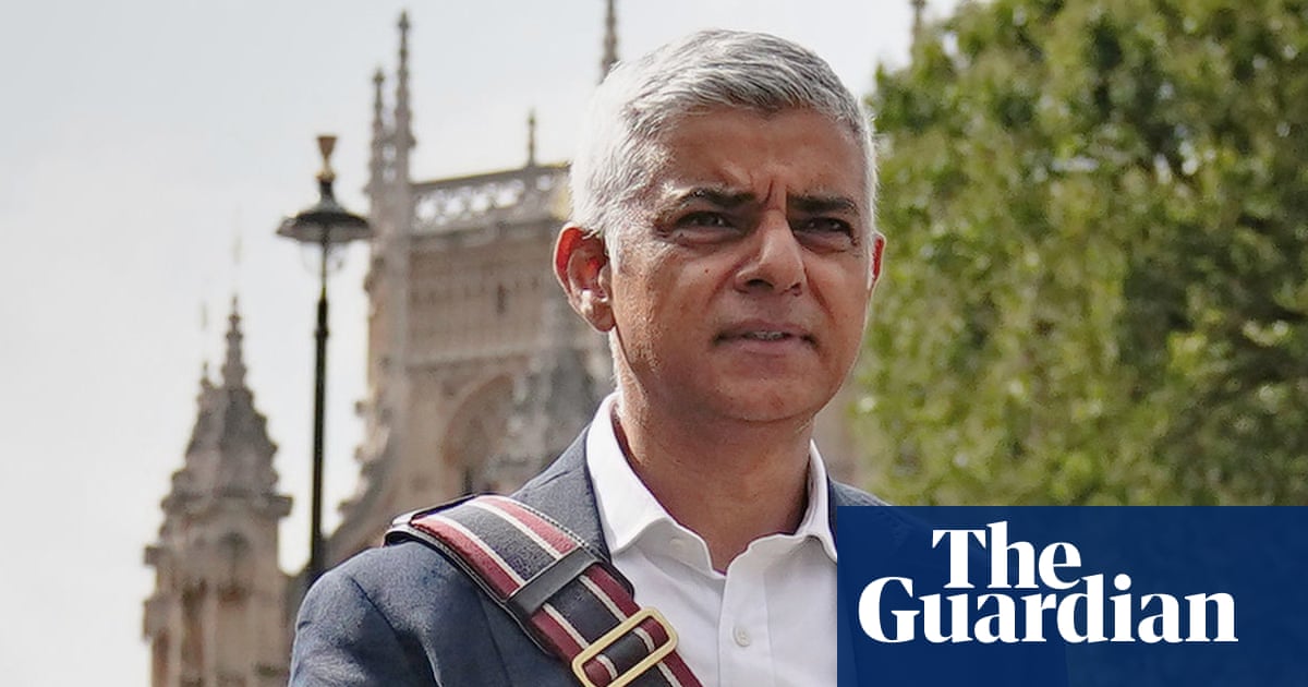 Sadiq Khan sparks row with Met after blocking £50m AI deal with Palantir