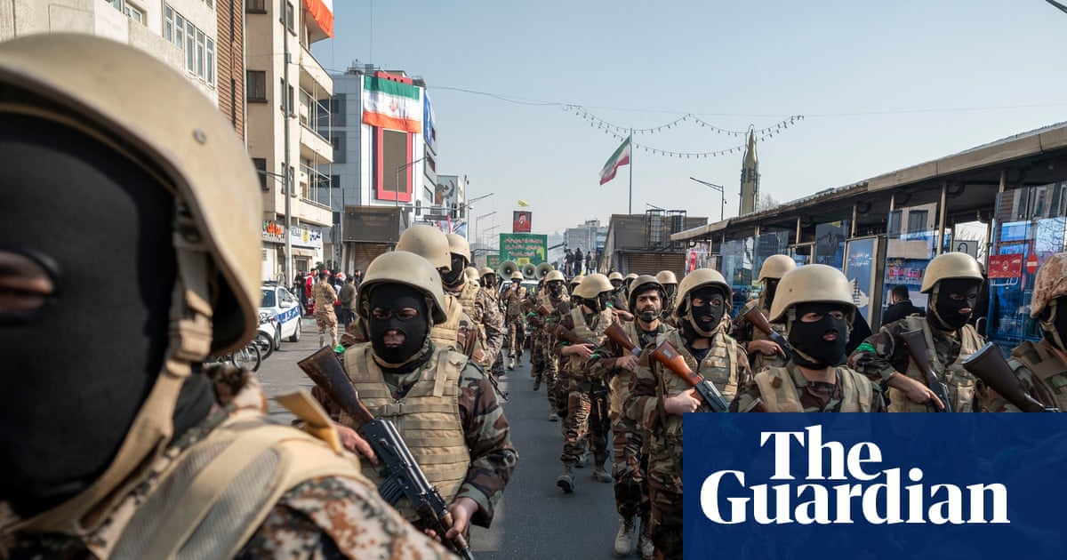 UK bans support for Iran’s Islamic Revolutionary Guard Corps