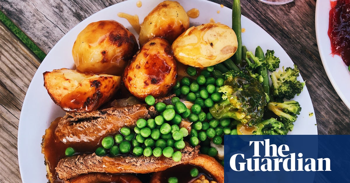 Typical English roast dinner potentially ‘drenched’ in 102 pesticides, says report