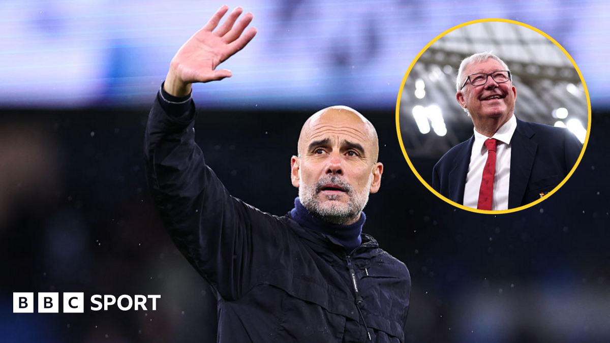 Guardiola is Ferguson of his generation - Rooney