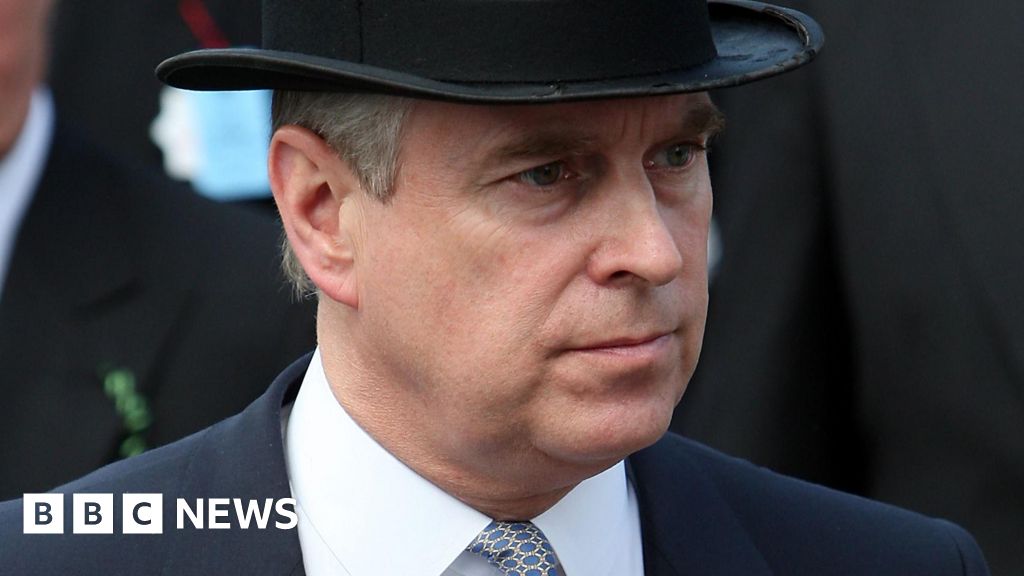 Andrew facing claim he shared Treasury document with banking contact