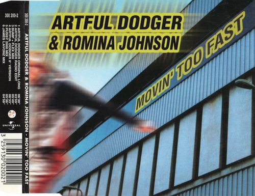Artful Dodger And Romina Johnson