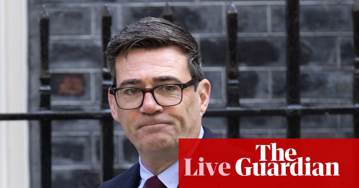 UK politics: Visitor levy powers should be in place by March 2028 in England, ministers say – as it happened