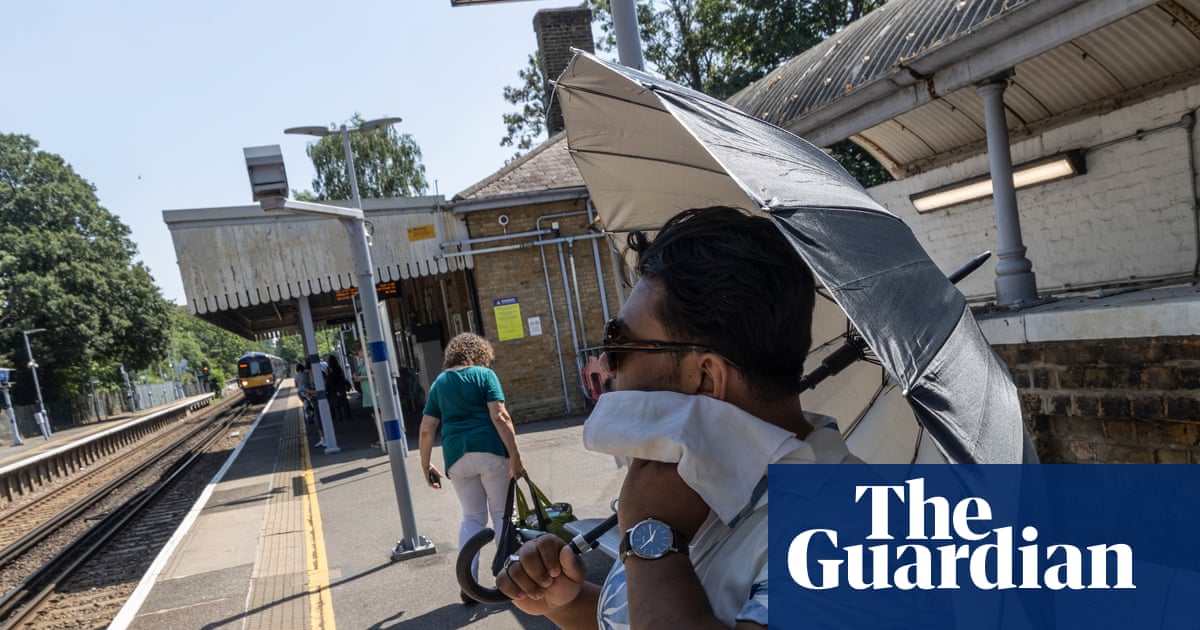 England on track for record heat-related deaths this summer, official data shows