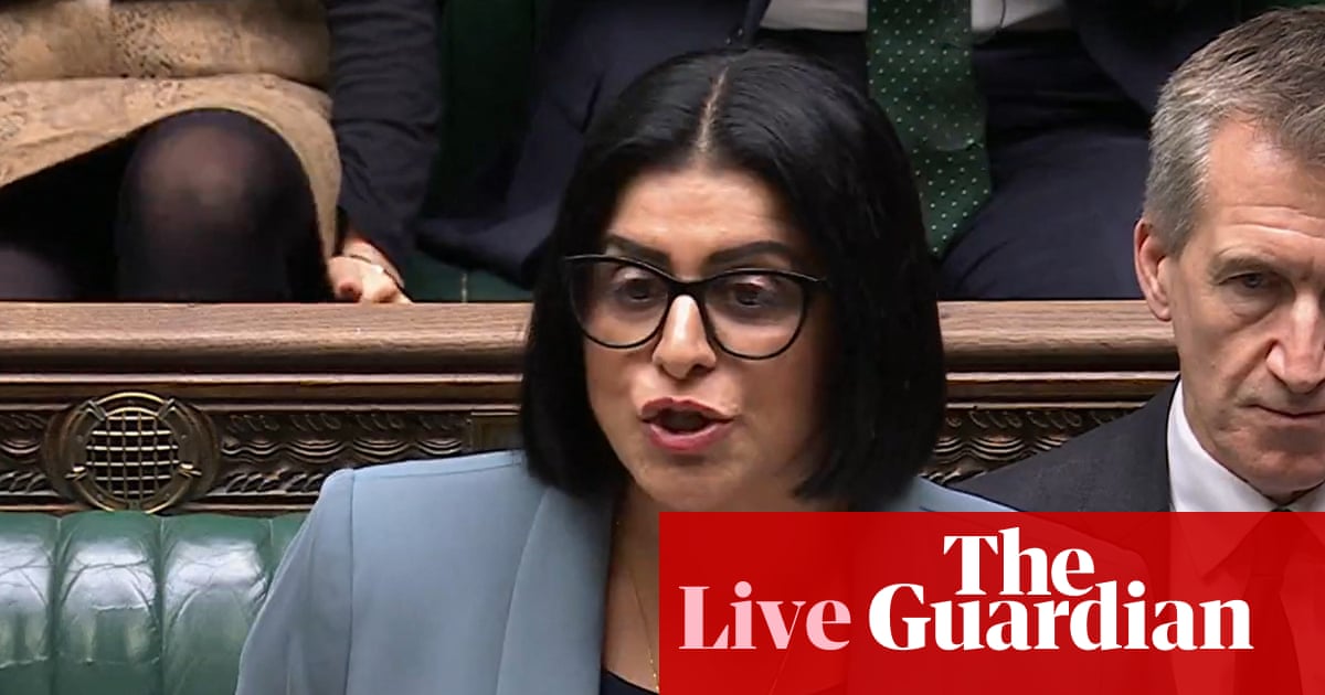 Shabana Mahmood says Southport inquiry report exposed ‘systematic failures across multiple public sector organisations’ – as it happened