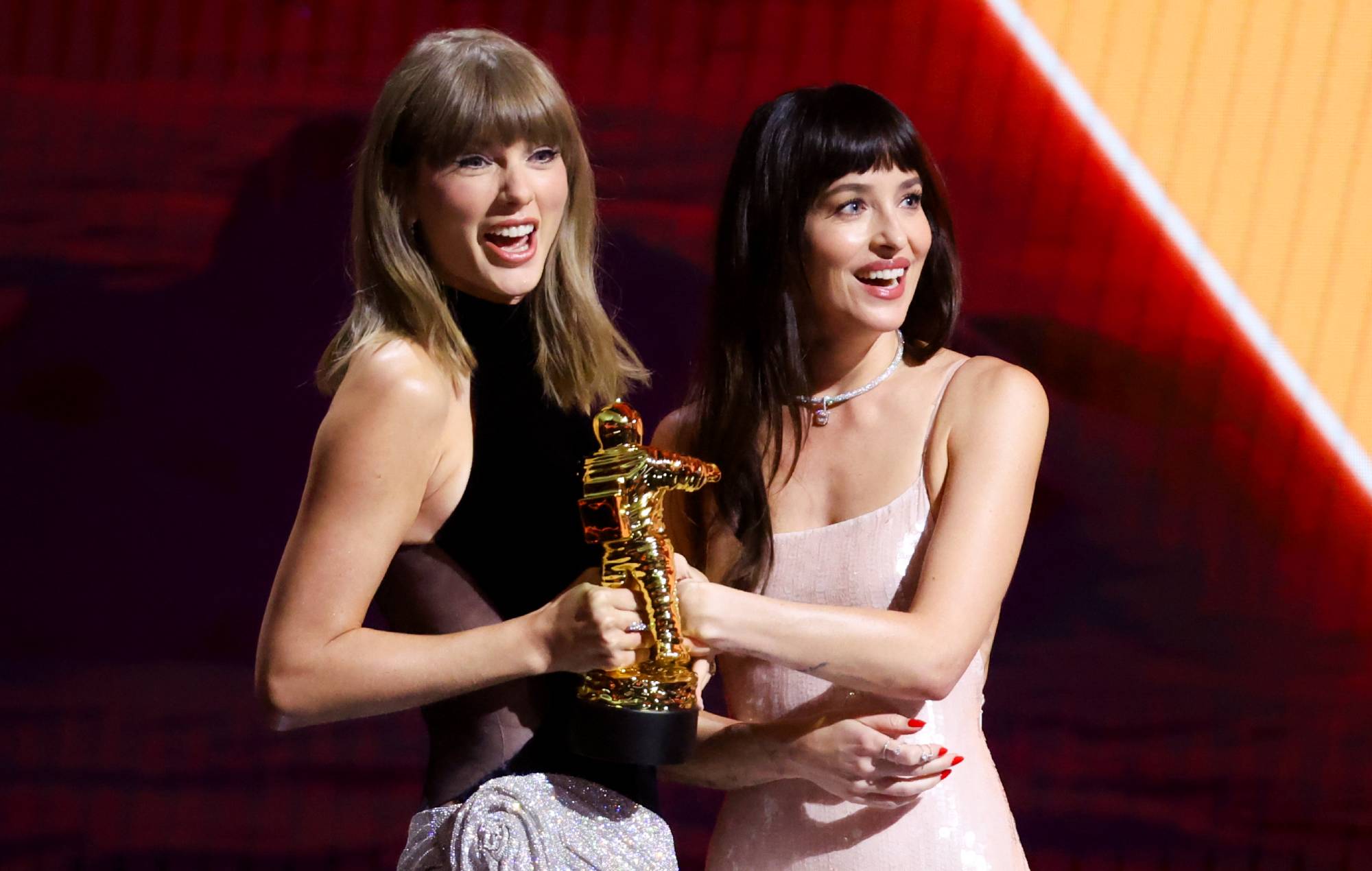 Watch Taylor Swift’s star-studded new ‘Patient Zero’ video with Dakota Johnson and Colin Farrell