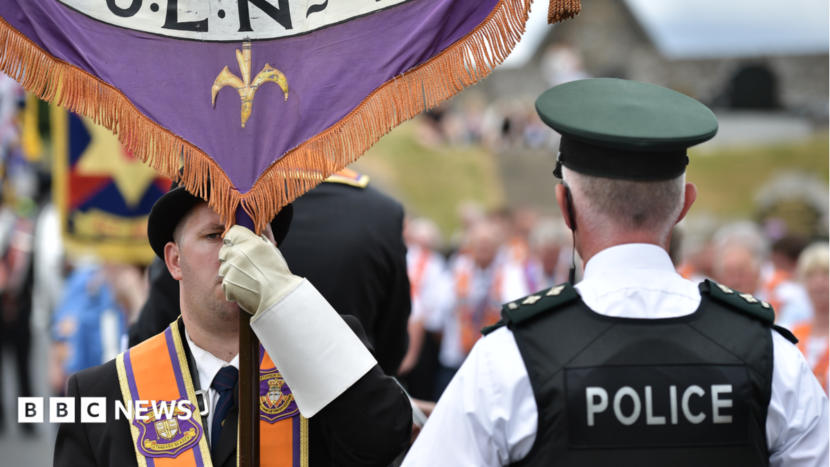 Controversial Orange Order march to go ahead for first time in nearly 30 years after late night drama