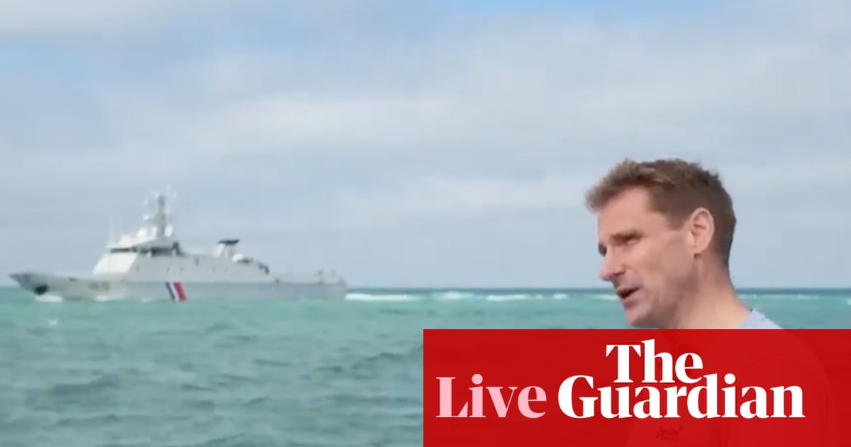 UK politics: Tories’ Philp rejects French claim that shots fired from naval boat near him were training exercise – as it happened