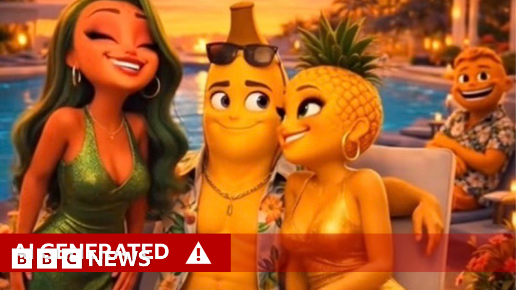 It's Love Island but with fruit...the AI series dividing TikTok