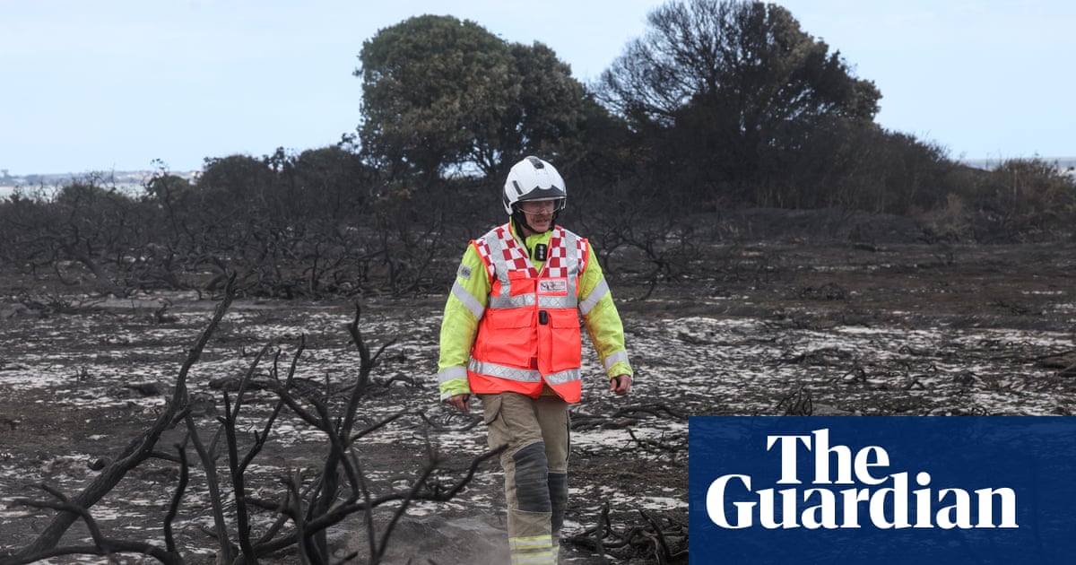 Wildfire near Sizewell nuclear plant causes ‘total devastation’ to Suffolk landscape