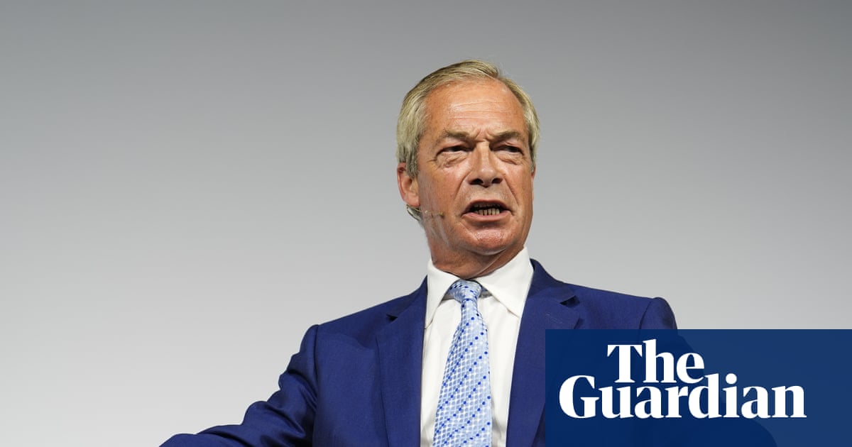 Nigel Farage’s anti-WHO campaign moves to US with allies added to board