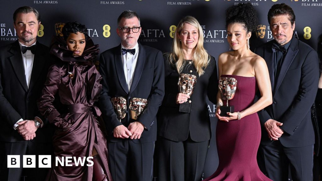 Baftas 2026: The winners list in full