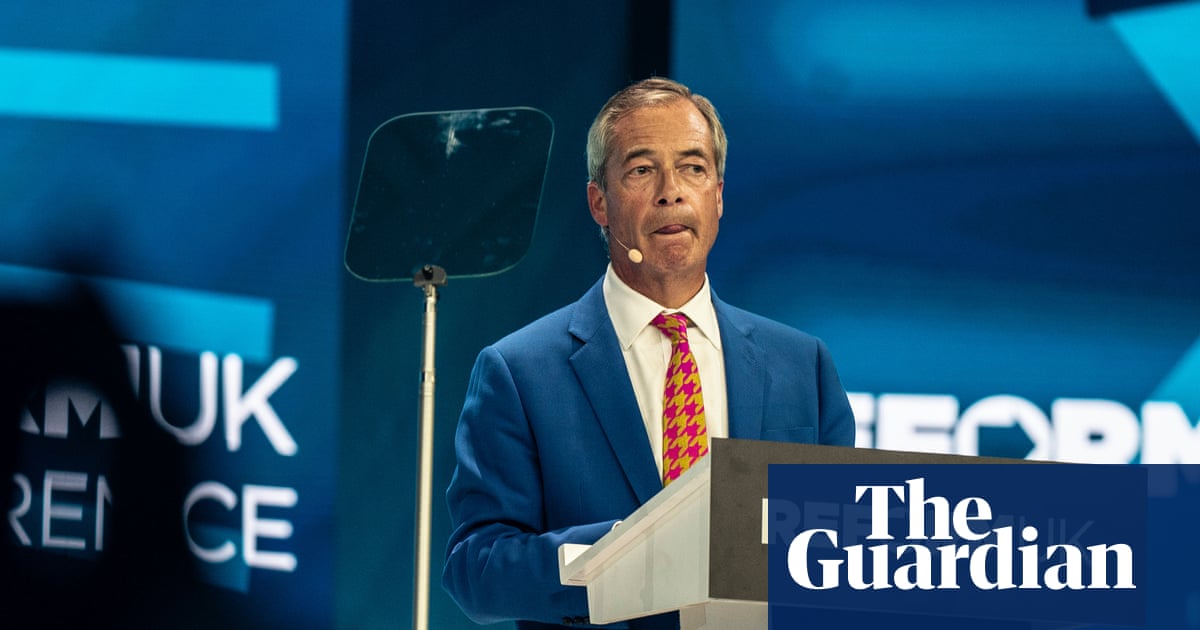 Met police launch inquiry into alleged overseas donations to Reform UK