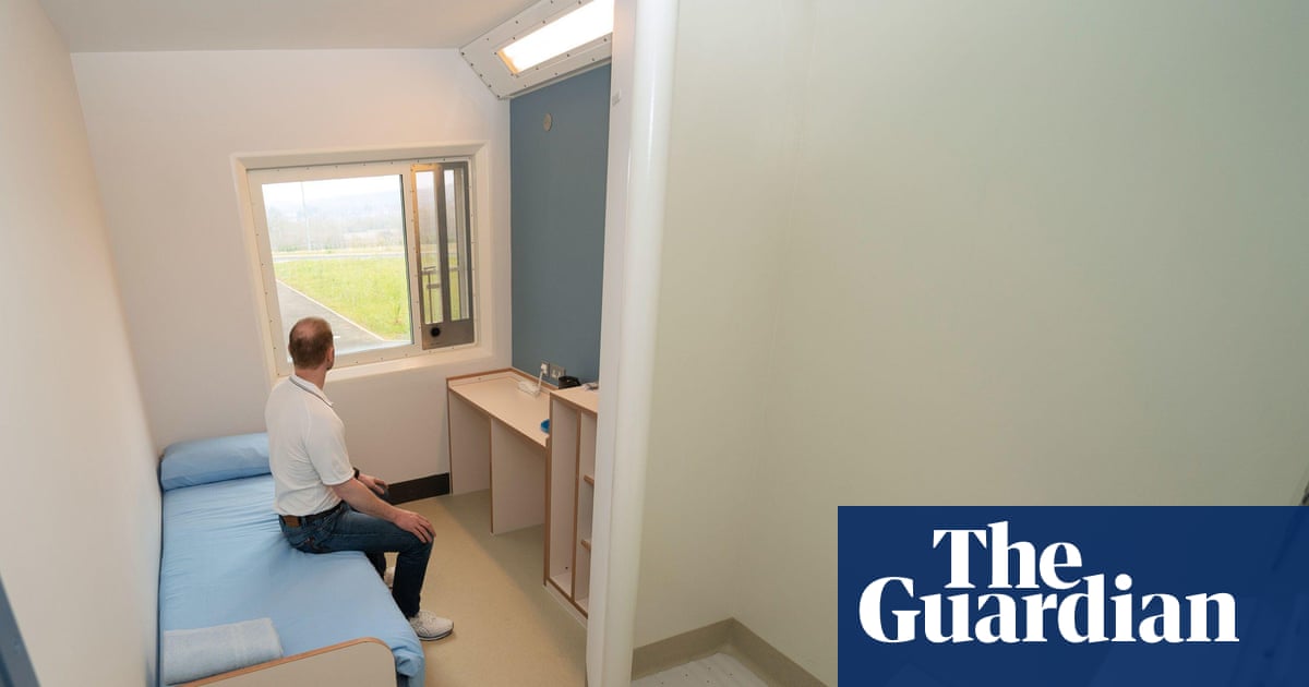 Prisoners to ‘double up’ in one-person prefab cells, leaked documents show