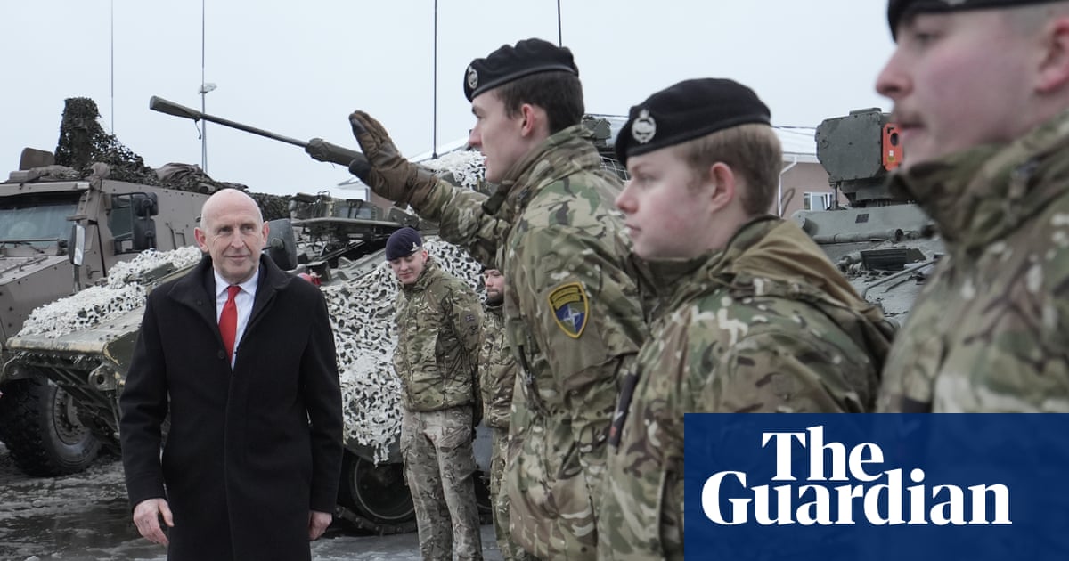British and German military chiefs press ‘moral’ case for rearmament