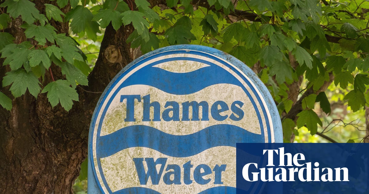 Ministers plan legally binding debt targets for England’s water companies