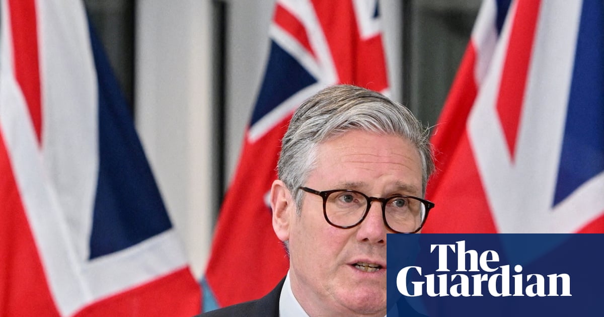 Renewed ties with EU needed to boost UK security and economy, says Starmer