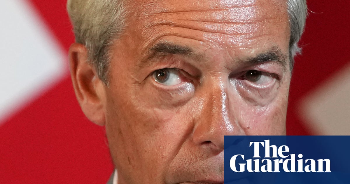 Farage compares standards inquiry to investigations faced by fellow ‘outsider’ Trump