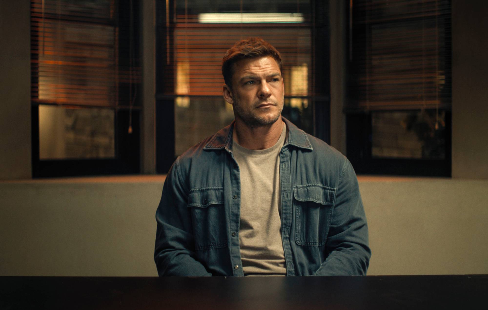 ‘Reacher’ storyline about white supremacist cancelled after Trump re-elected, claims Alan Ritchson