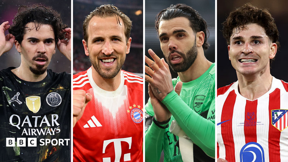 Ranking the players who could decide Champions League semi-finals