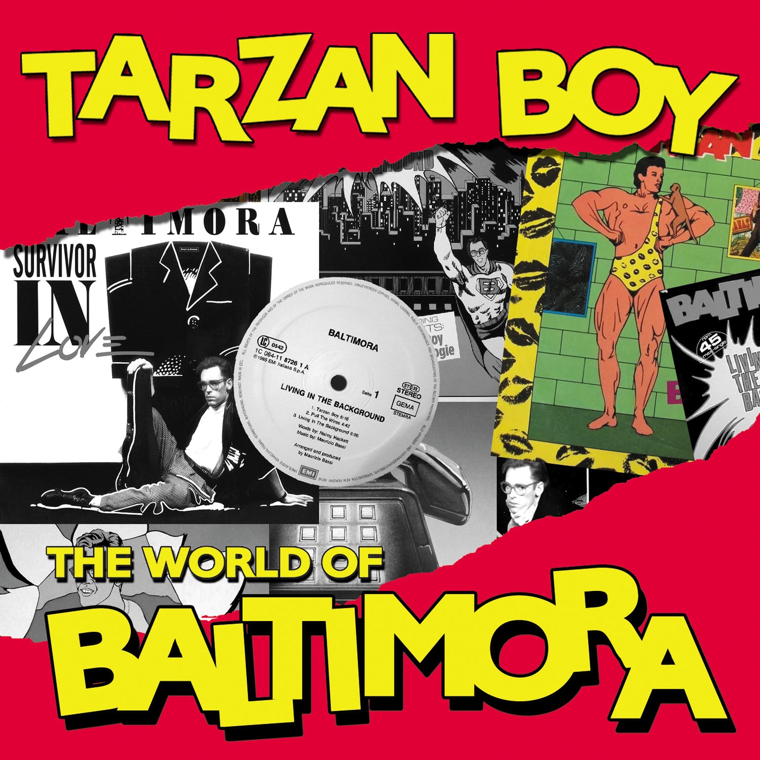 Tarzan Boy - The World of Baltimora (Remastered)