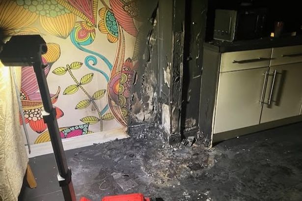 Warning issued after remote control car causes Sawley house fire