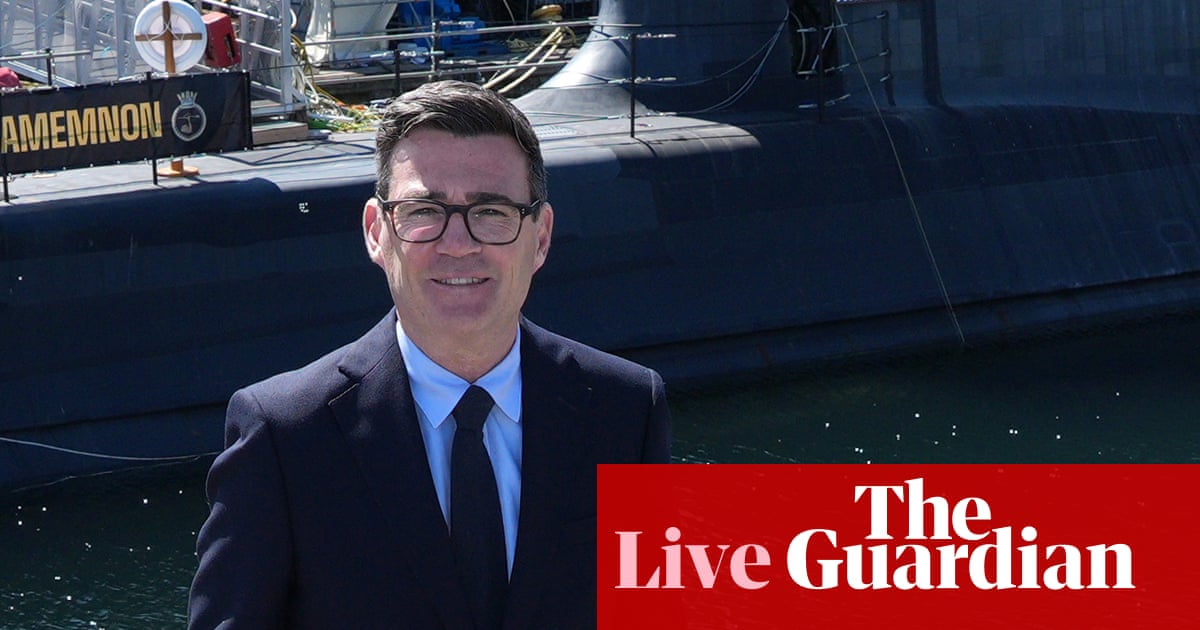 Burnham says he told Trump he would be ‘pragmatic’ on drilling for oil in North Sea – as it happened