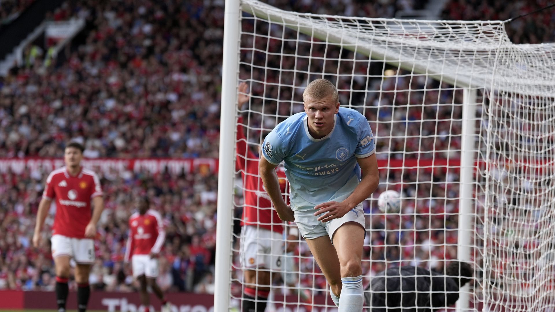 VAR at fault for allowing Haaland goal against Man Utd, admits referee group