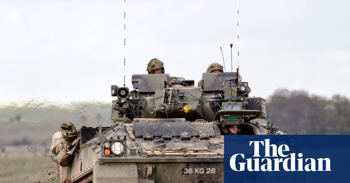 British army told to halt non-essential training exercises to save money