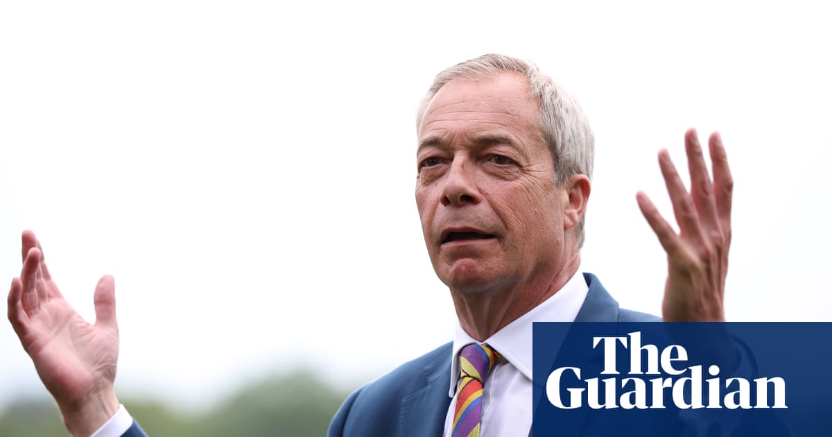 What are the latest allegations about Nigel Farage’s funding?