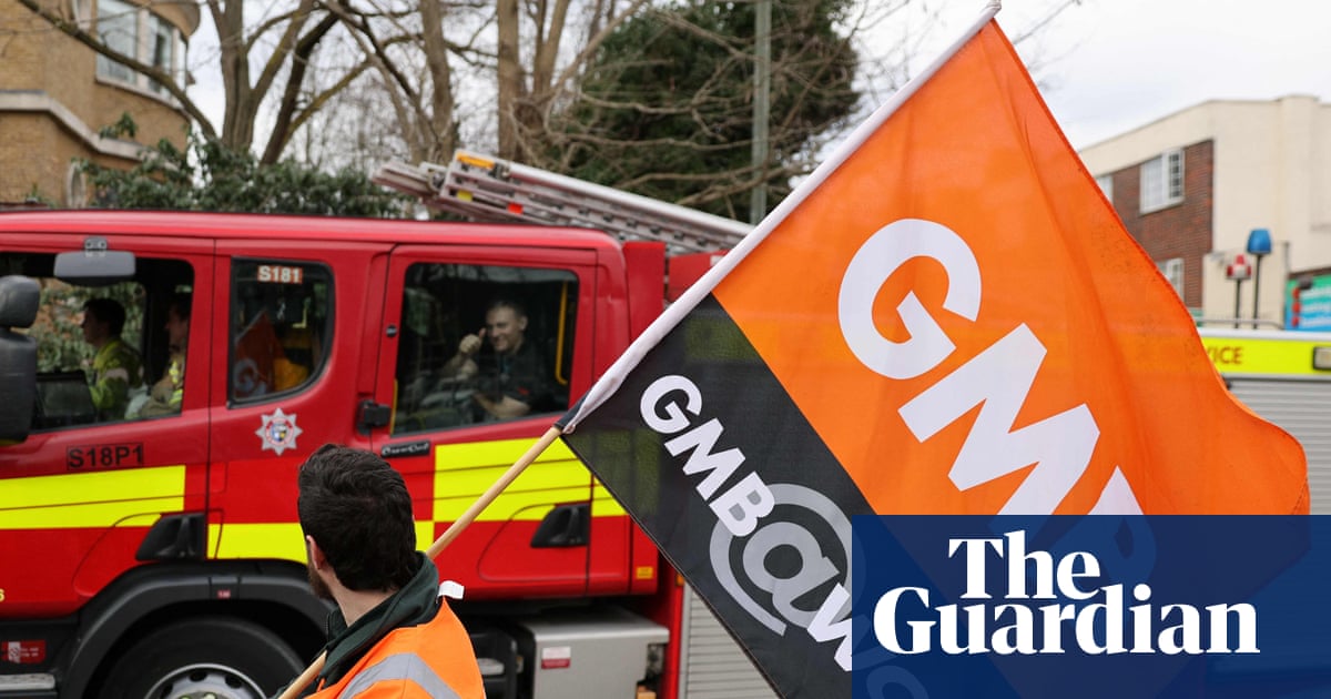 GMB warns Labour MPs that cap on political donations could endanger party funding