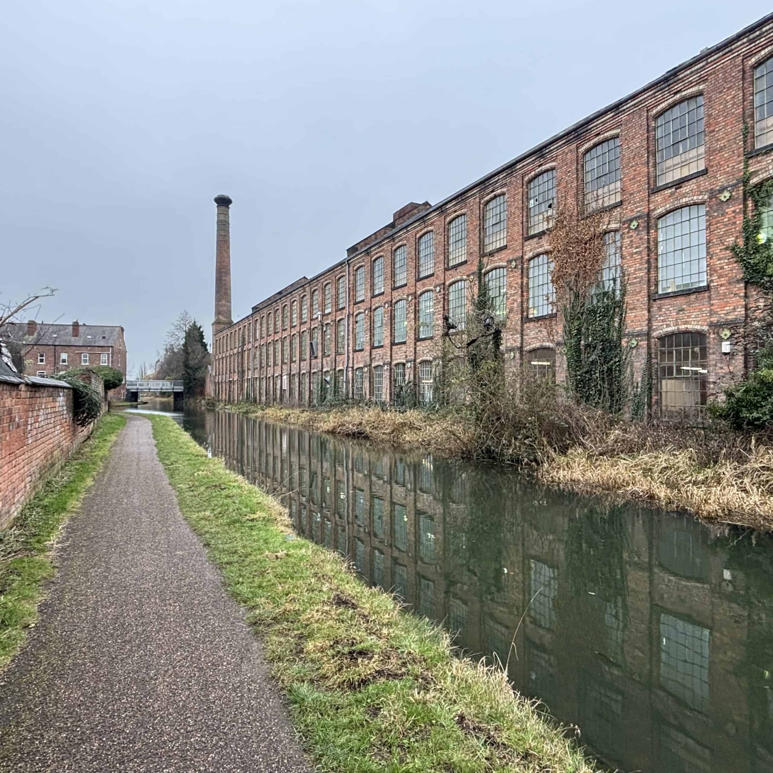 Local developer submits planning for Long Eaton mill restoration