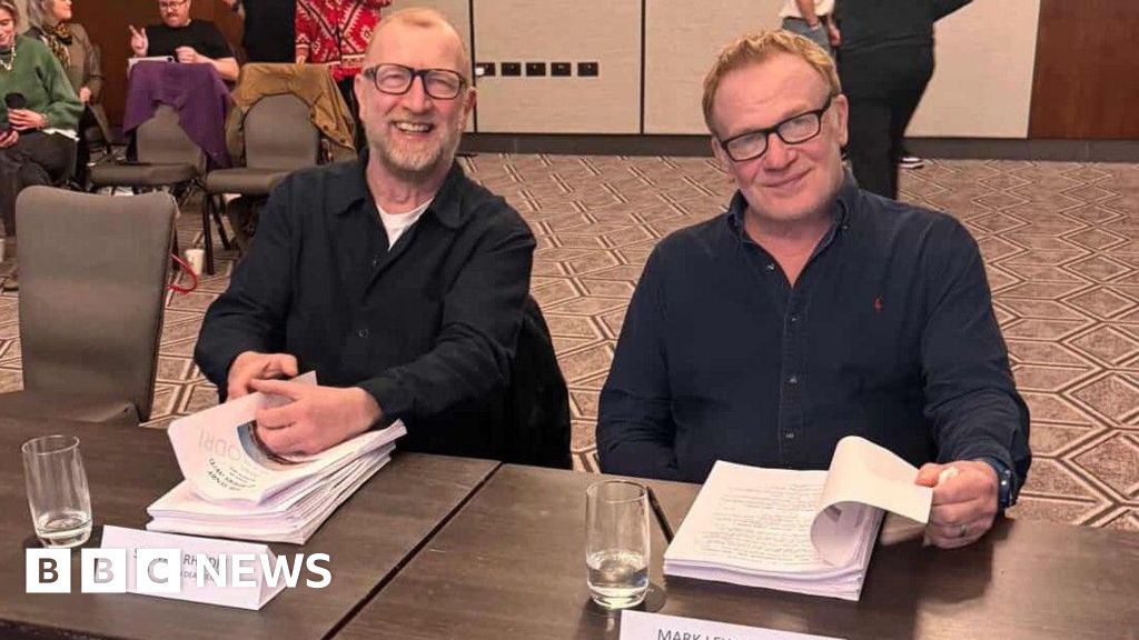 Mark Lewis Jones and Steffan Rhodri to star in new BBC crime series