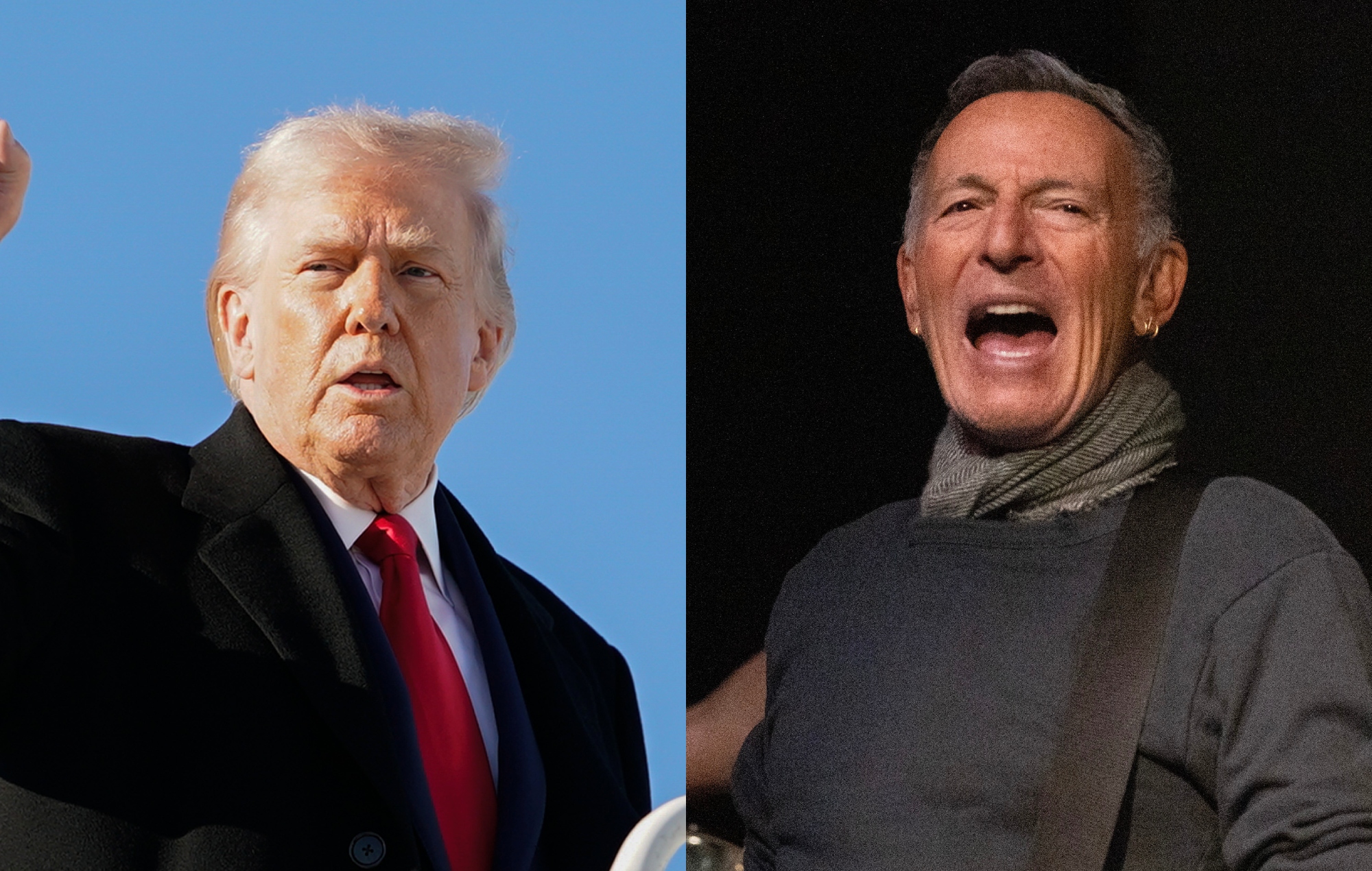 Donald Trump’s White House hit back at “loser” Bruce Springsteen, says his tour will flop