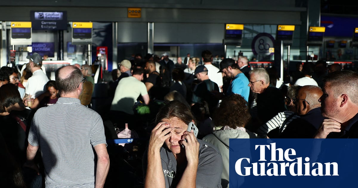 Flight chaos for hundreds of thousands was caused in ‘millisecond’ by software error