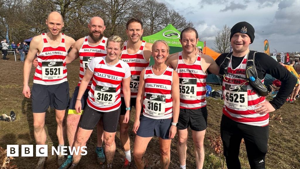 Camaraderie, nostalgia and a lot of mud - the cross-country runners who can't get enough