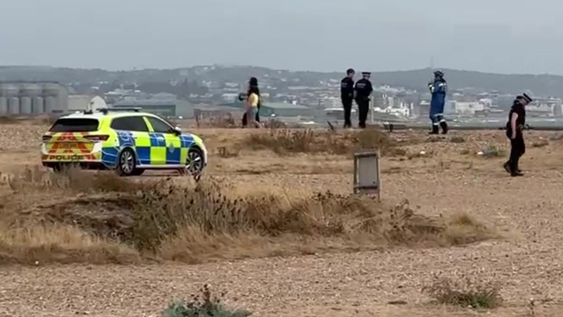 Girl, 6, dies in hospital after her family lost their lives in Shoreham sea tragedy