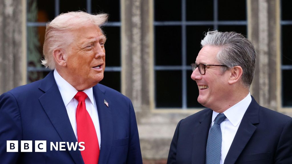 Chris Mason: Starmer at odds with Trump in biggest disagreement yet