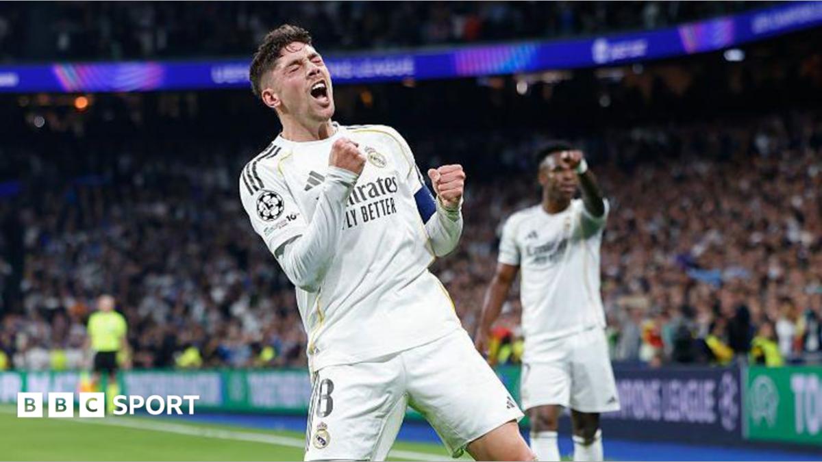 Most underrated player on the planet? Valverde steps up for Real
