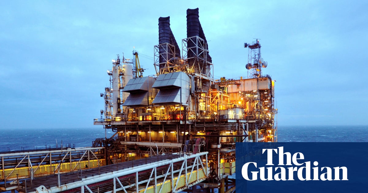 BP puts North Sea oil and gas business up for sale