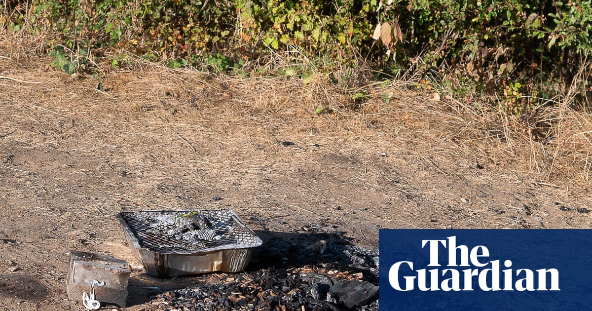 Burnham temporarily bans disposable barbecue sales in ‘tinderbox’ Britain
