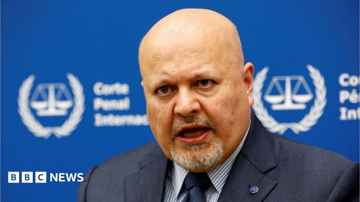 ICC top prosecutor removed over sexual misconduct allegations